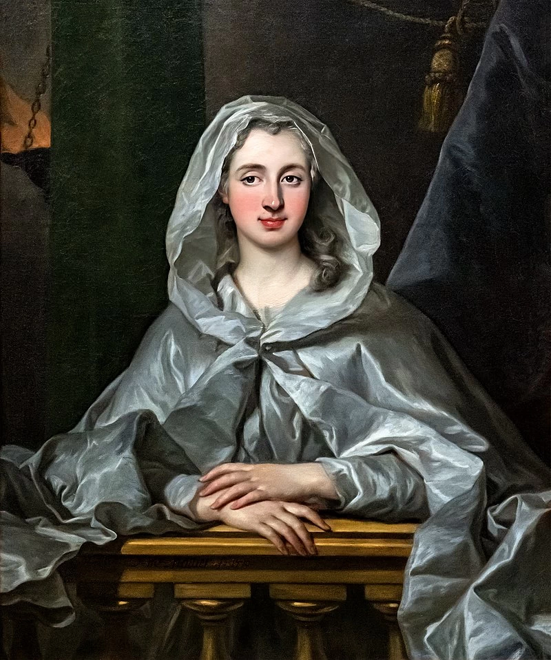 Ritratto di Louise Thérèse d'Orléans, Duchesse de Bourbon - Musée des Beaux, Arts de Narbonne